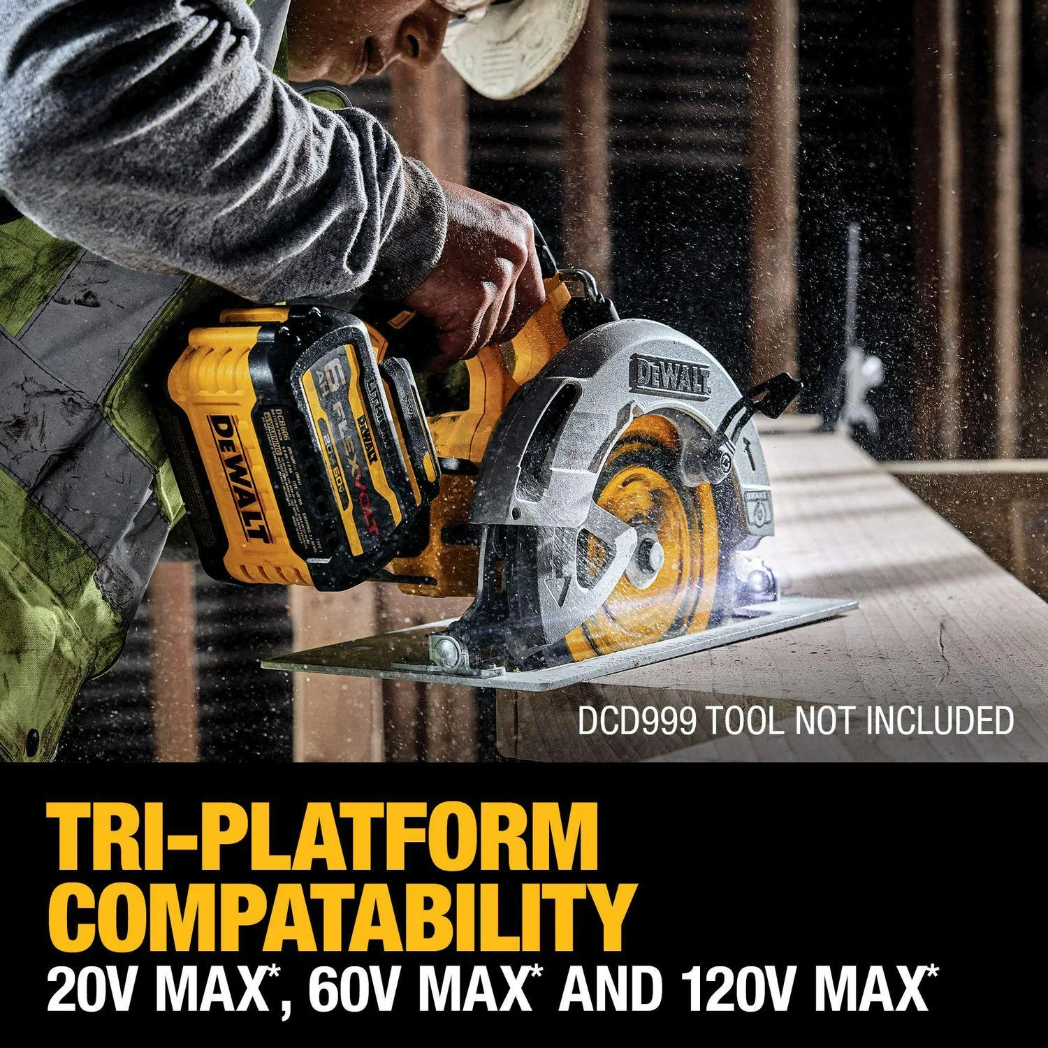 DeWALT Flexvolt Power Tool Battery Double pk., 6Ah