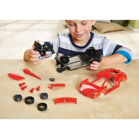 Revell 00800 Junior Kit Racing Car (Red)