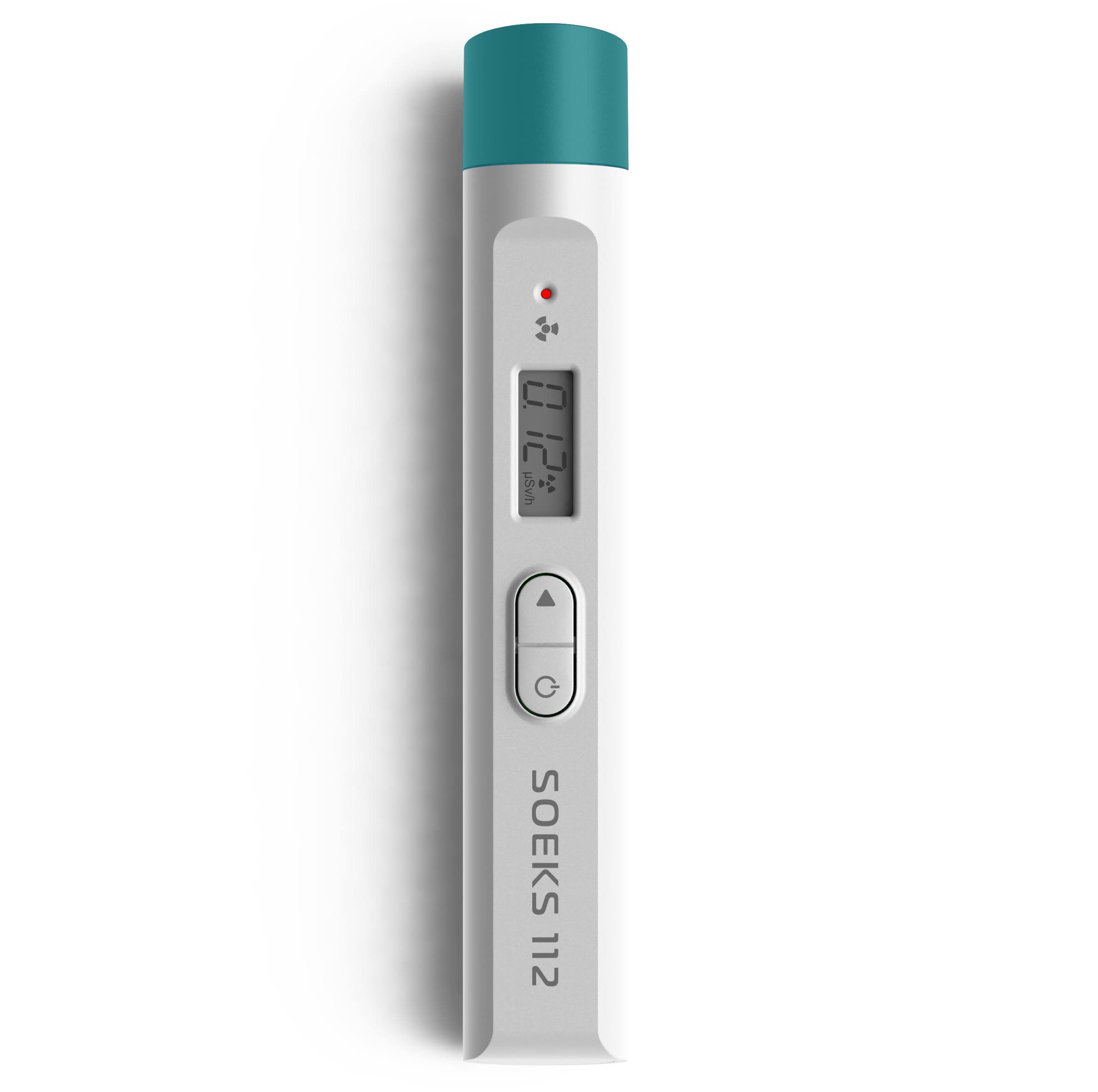 SOEKS 112 Compact Geiger Counter Nuclear Radiation Detector Dosimeter