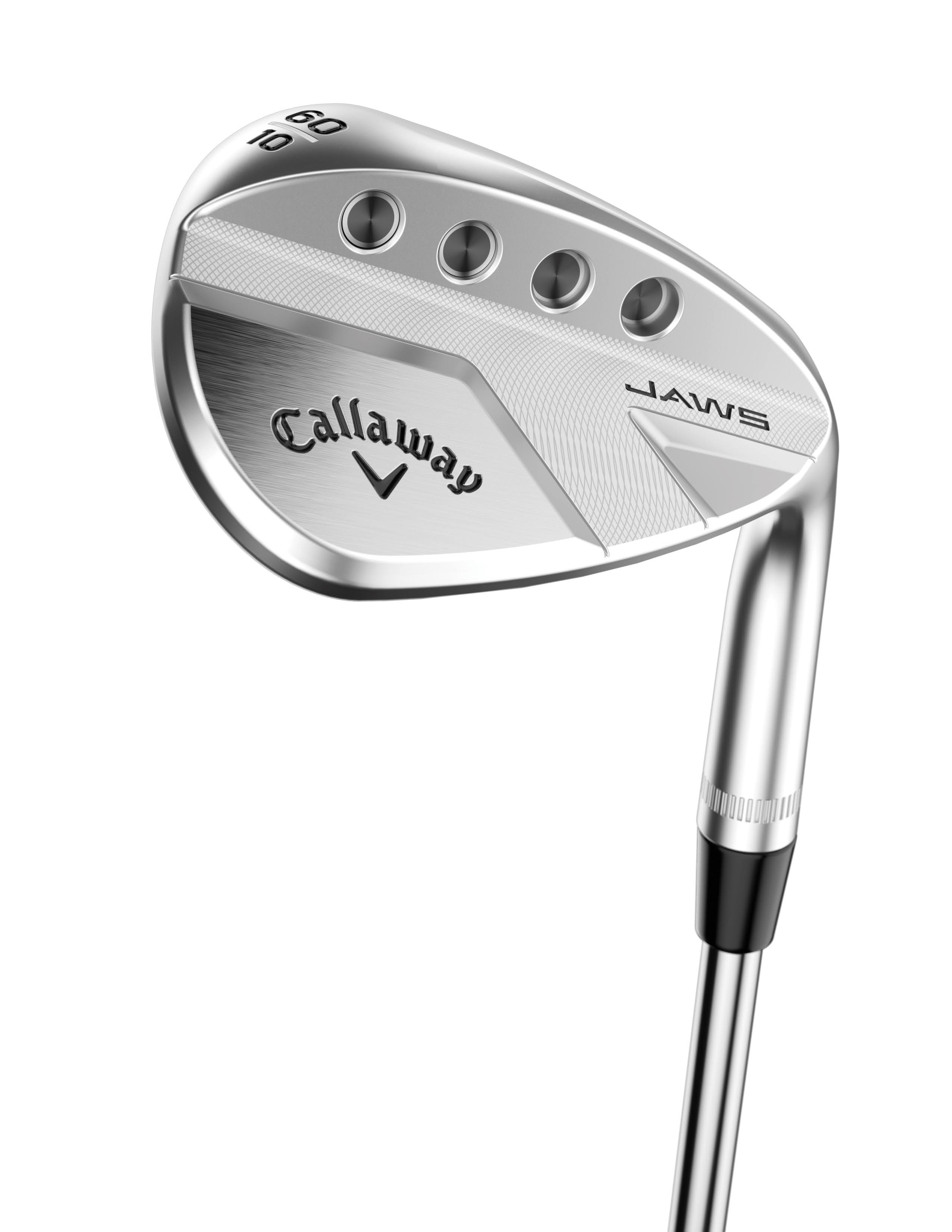 Callaway Jaws Full Toe Raw Face Chrome Wedge Graphite