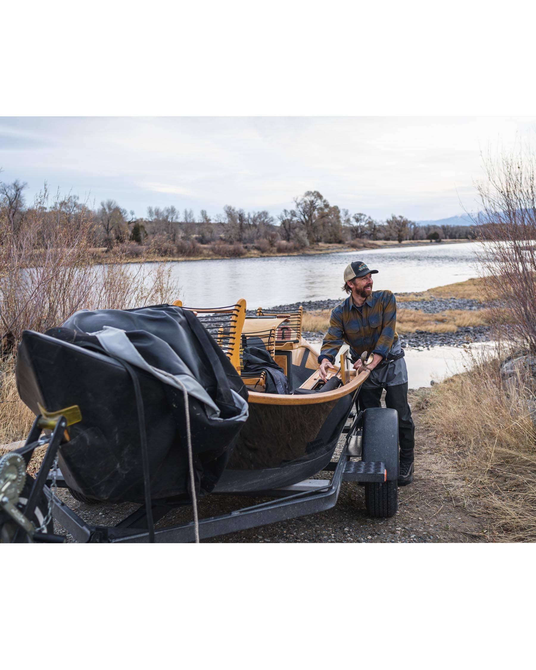 Simms Carbon Guide Classic Wader - Stockingfoot