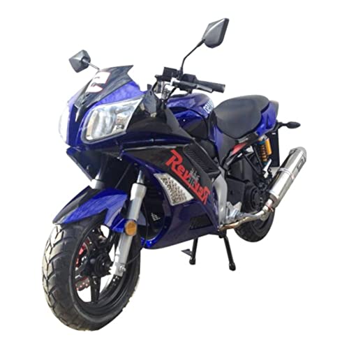HHH Vitacci Roma 150 Street Motorcycle GY6 Engine 150cc Motorcycle Fully Automatic with CVT Transmission 150cc Scooter DualSports Bike for Adult