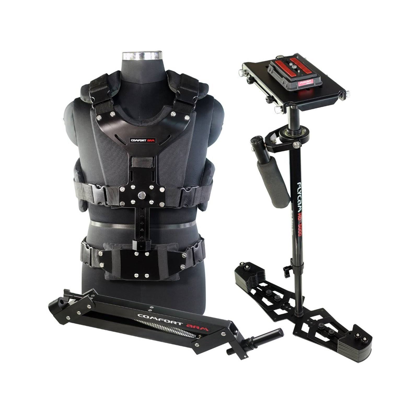 FLYCAM HD-5000 Camera Steadycam System with Comfort Arm and Vest