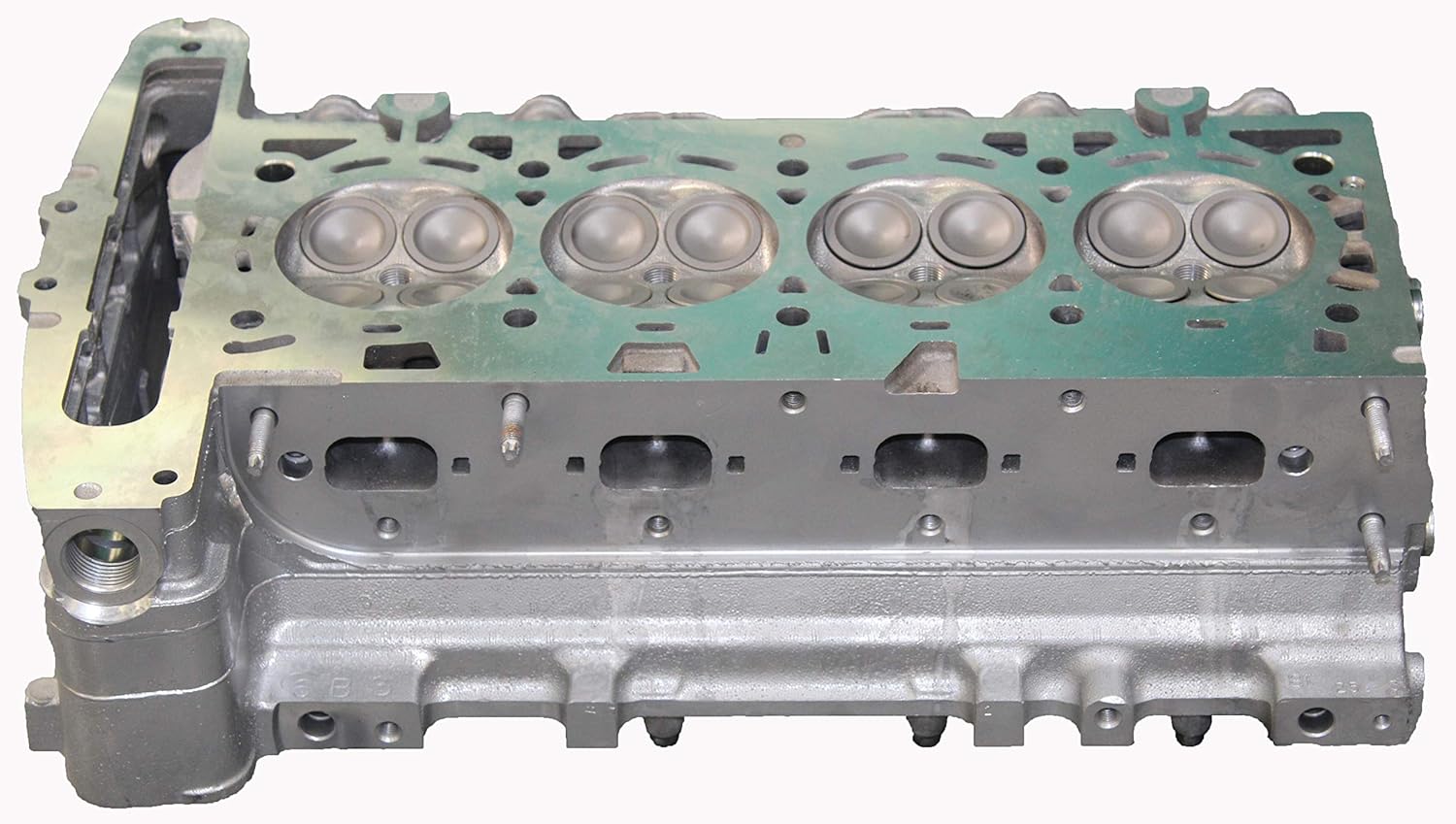 Remanufactured GM Chevy 2.2 DOHC Ecotec Cylinder Head Cavalier Cobalt Saturn ION W/Head Gasket Set & Head Bolt Kit (CORE RETURN REQUIRED)