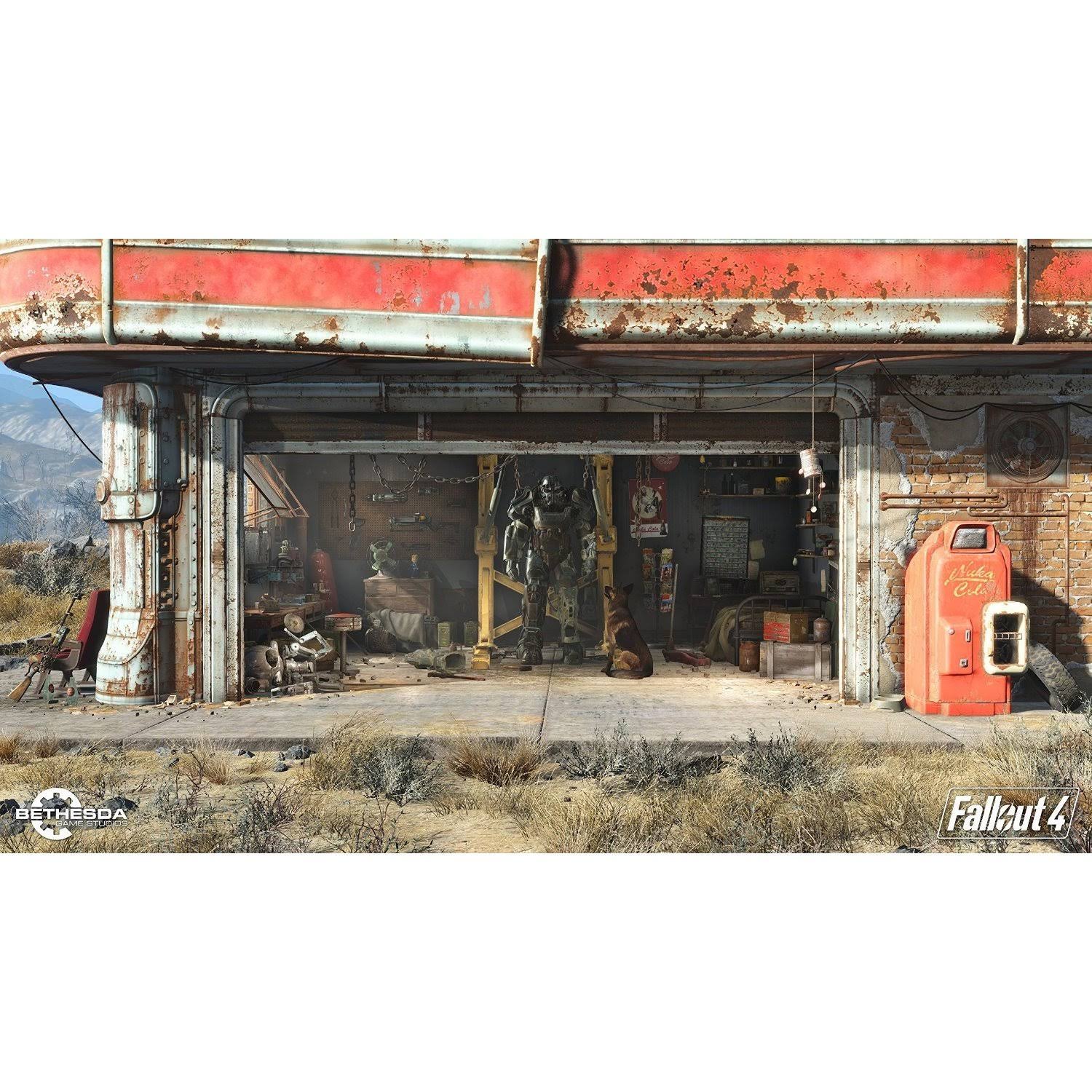 Fallout 4 Pip-boy Edition - PlayStation 4
