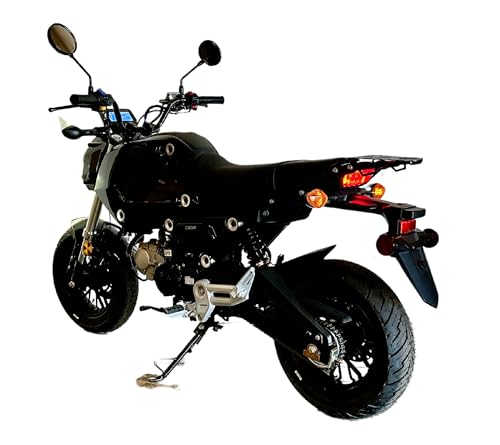 Vader Pro 125cc Motorcycle, Gen 3 X21RS Venom, Gas-Powered Street Bike for Adults, BD125-7 Mid-Size Motorcycle, 120/70-12 Tires, New TFT Digital Speedometer, New LED Headlight, Smooth Delivery Moto