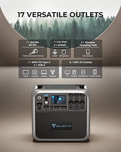 BLUETTI Solar Generator AC200P…