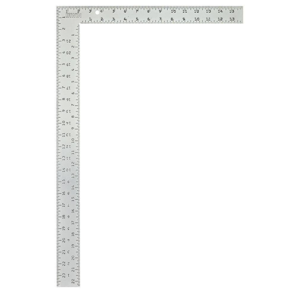 IRWIN 1794450 Aluminum Carpenter Square 16 In. x 24 In.