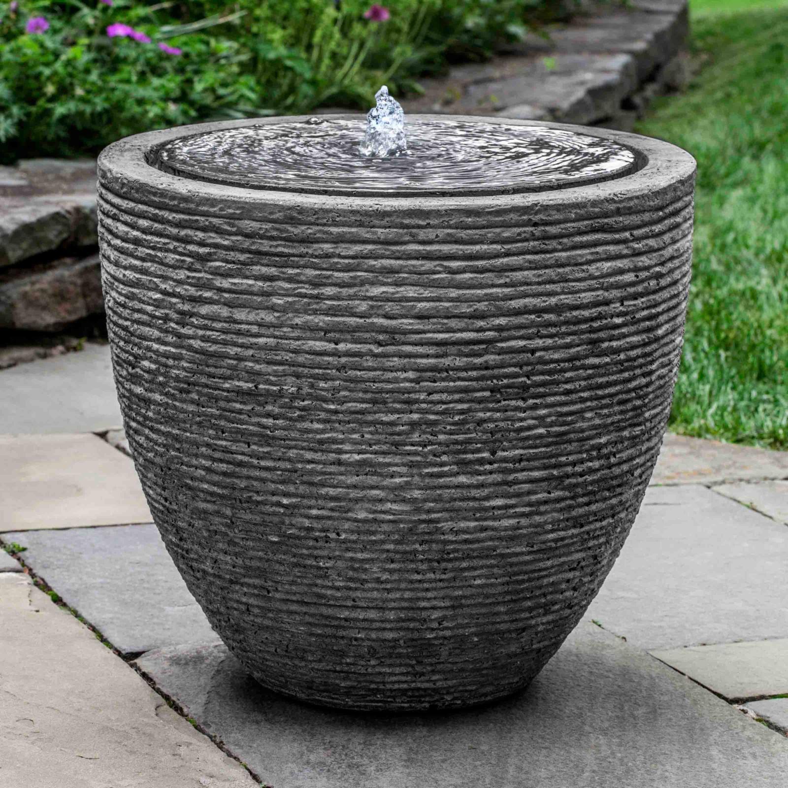 Campania International Stone Ledge Fountain