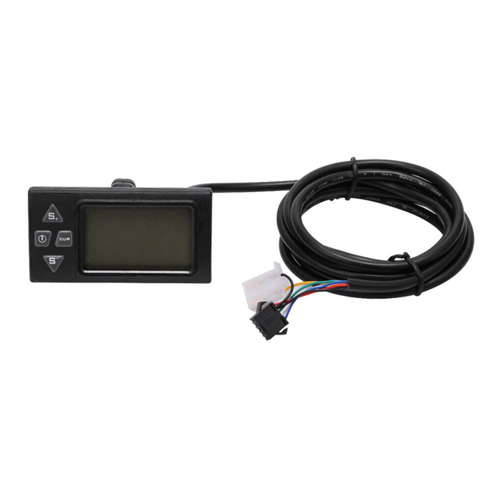 26" Electric Bicycle Conversion Kit for Rear Wheel E Bike Motor Hub with LCD