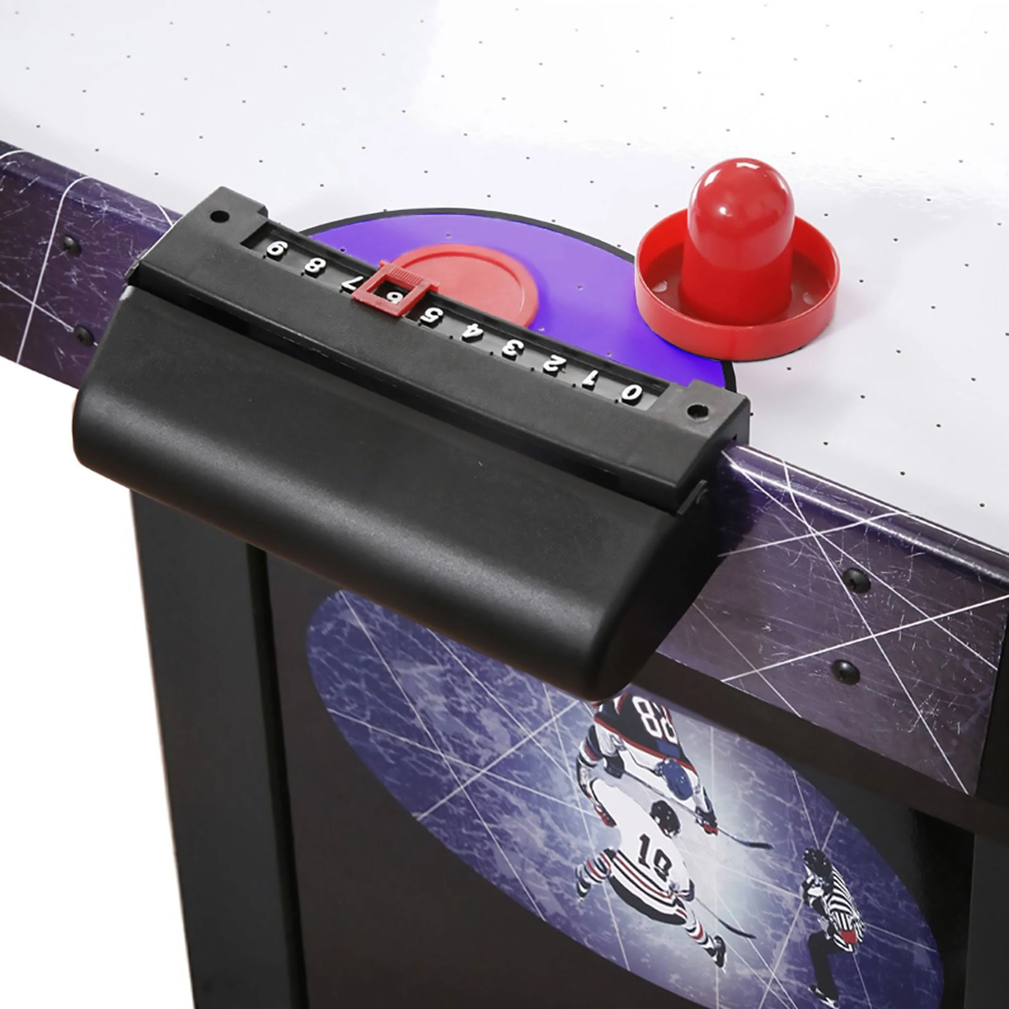 Carmelli 4-ft Hat Trick Ng1015h Air Hockey Table