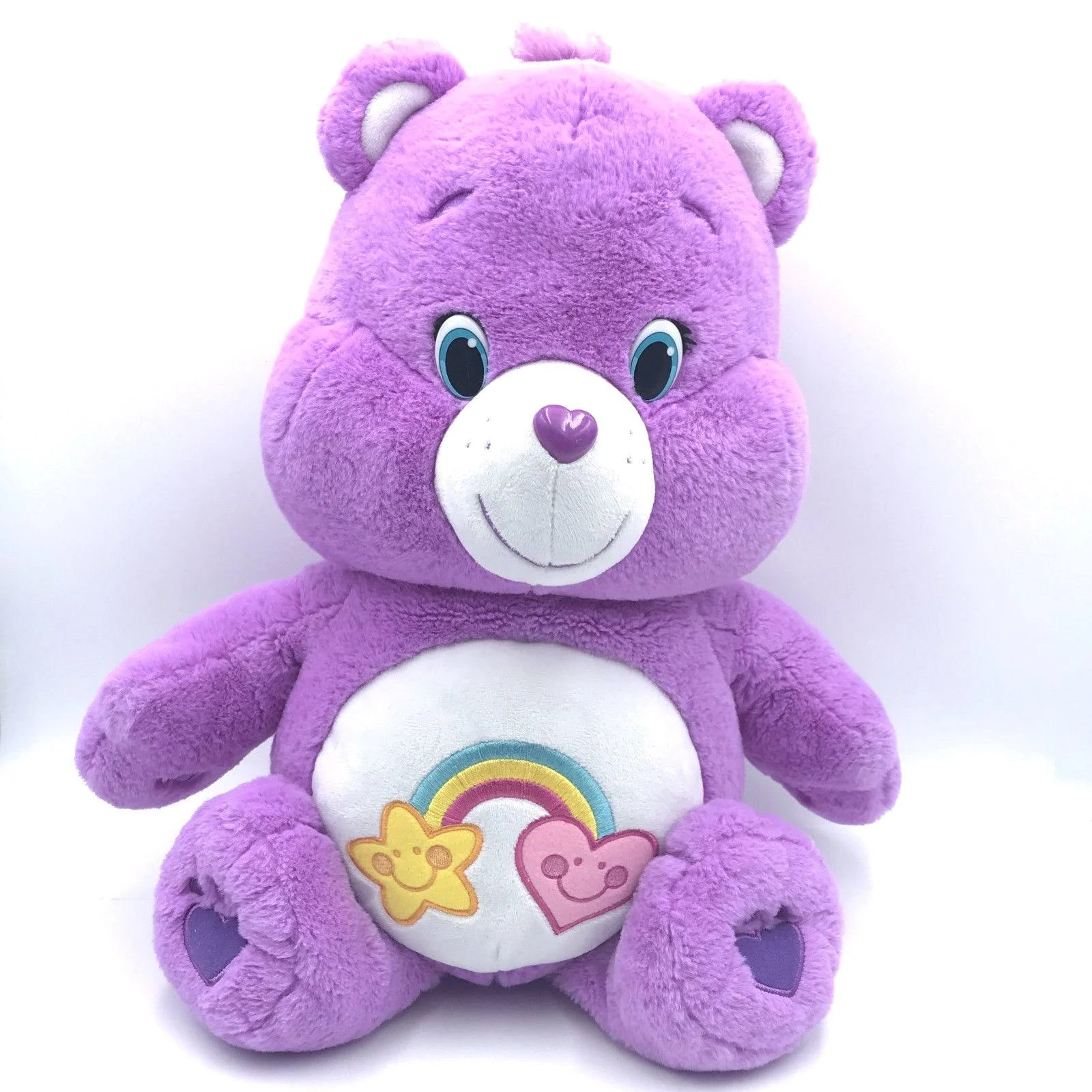 Care Bears Jumbo Plush Best Friend, Purple