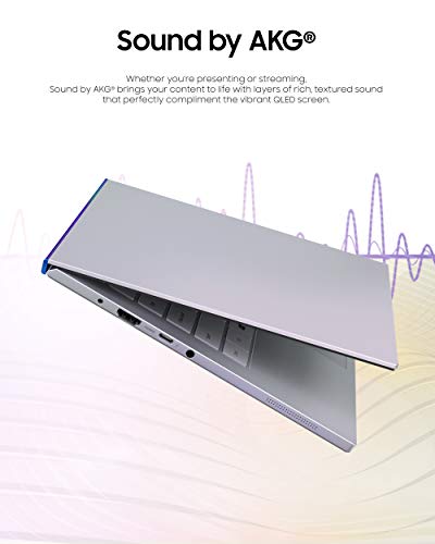 Samsung Galaxy Book | Samsung Laptop with QLED Display and Intel® Core™ i7 Processor