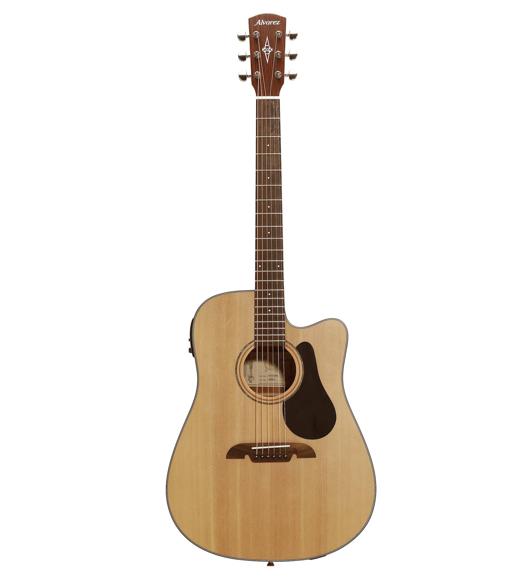 Alvarez AD30CE Dreadnought Acoustic-Electric Guitar