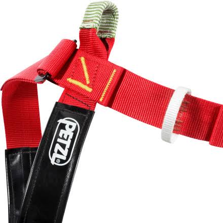 Petzl Superavanti Caving Harness - Red
