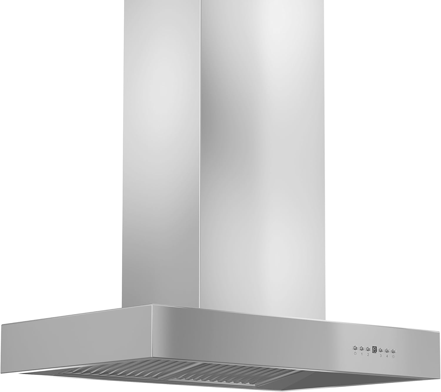 ZLINE 36" Ducted Remote Blower Island Mount Range Hood in Stainless Steel (KECOMi-RS-36-400)