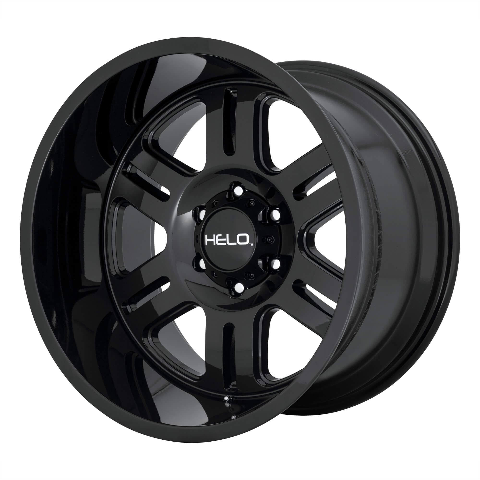 Helo HE916 Wheel 18x9 6x120 18mm Gloss Black
