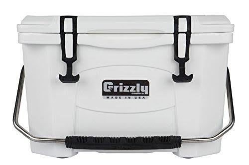 Grizzly Coolers 20 Quart Rotomolded Cooler, Orange