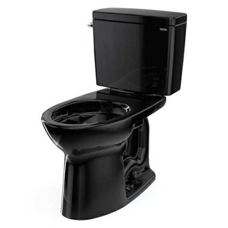 Toto Drake Two-Piece Elongated 1.6 GPF Tornado Flush Toilet with Cefiontect CST776CSG# - Shop Hardware Tools Online Store