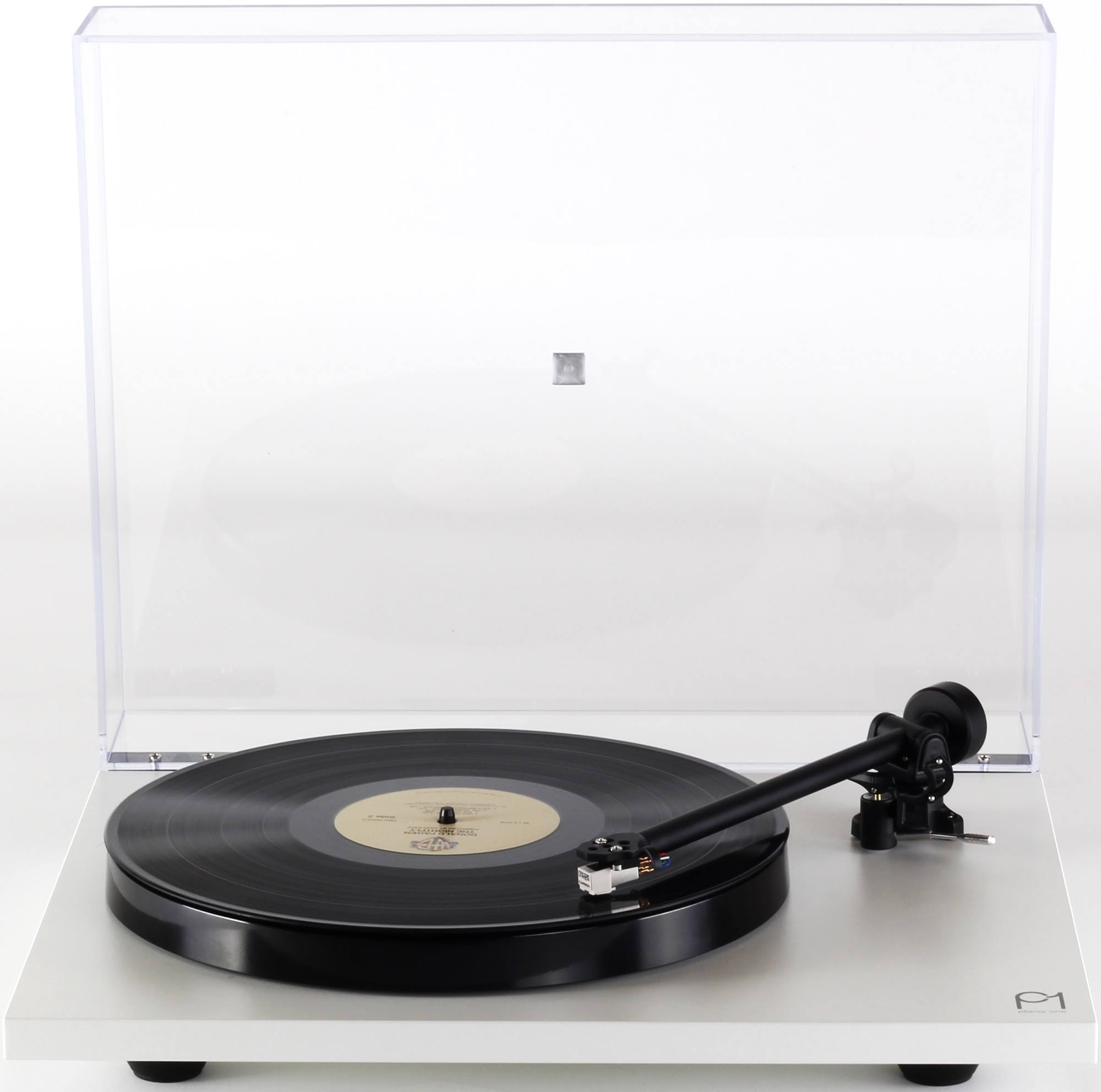Rega Planar 1 Turntable with Carbon Cartridge (Matte White)