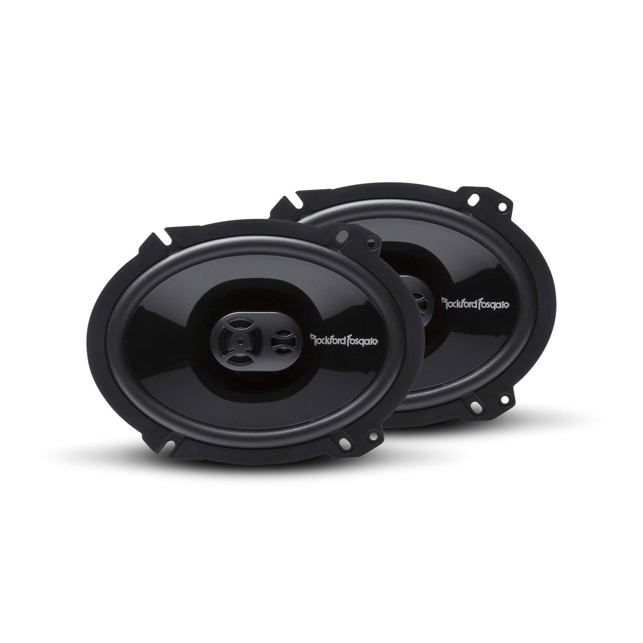 Rockford Fosgate P1683 Punch 6x22X8x22 3-Way Car Speakers