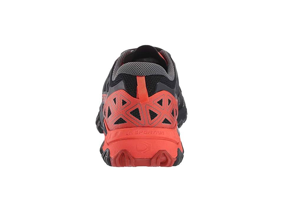 La Sportiva Men&s Bushido II - Carbon/Tangerine - 40