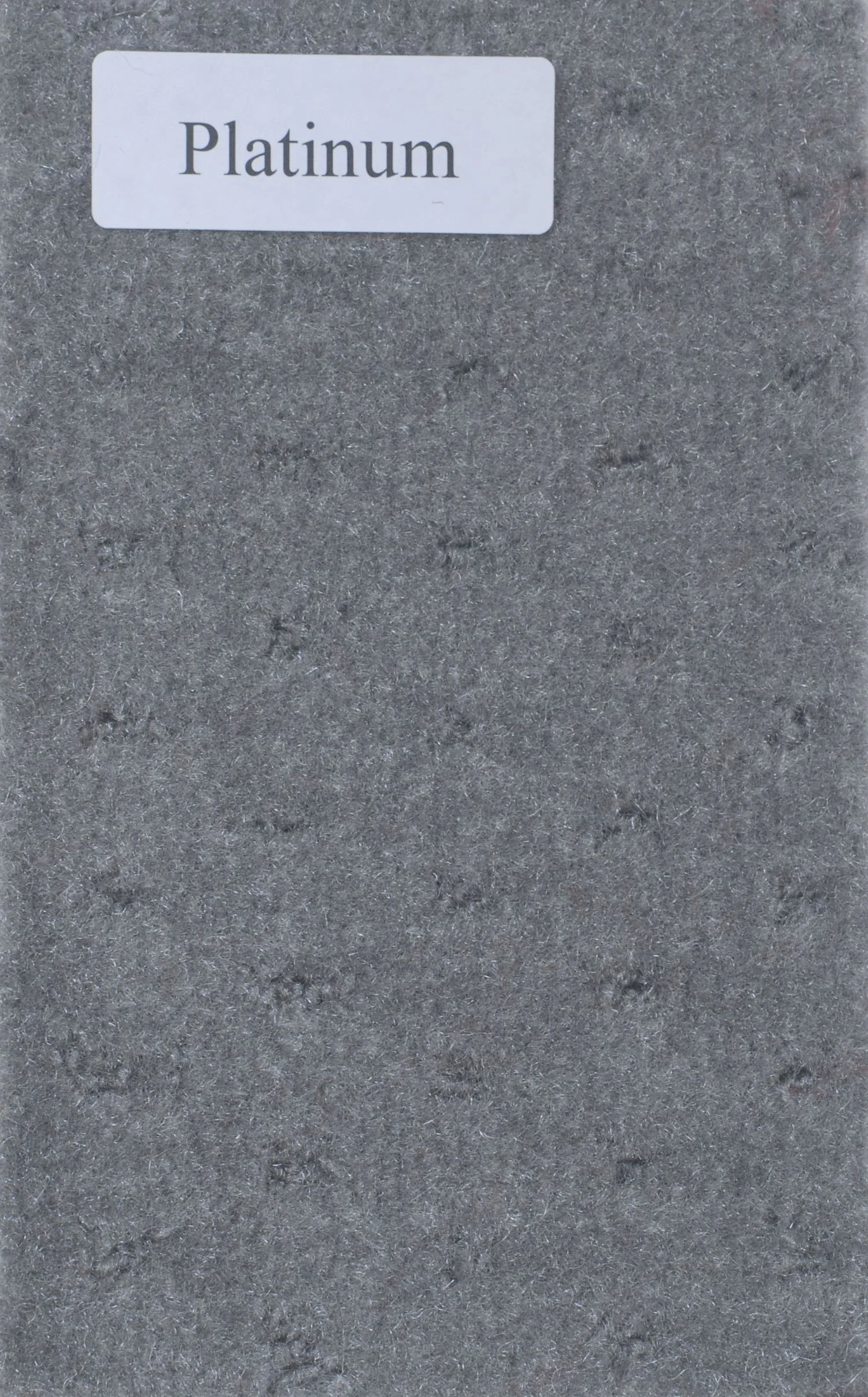 28 oz Patterned Boat / Pontoon Carpet - Silver / Platinum - 8.5' x 25'