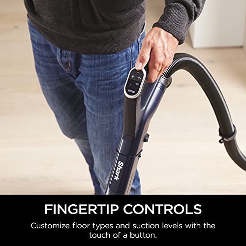 Shark CZ351 Pet Canister Vacuum, Bagless, Corded with Self-Cleaning Brushroll & PowerFins