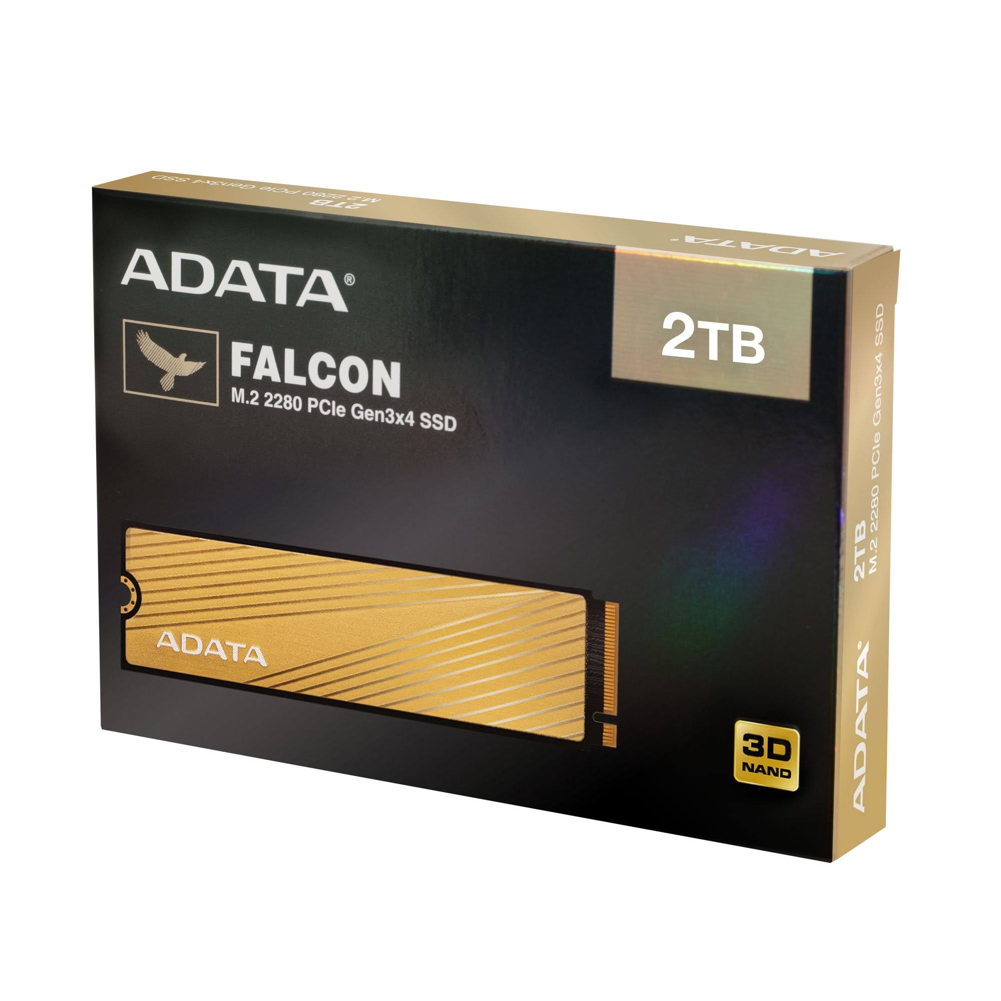 ADATA AFALCON-2T-C 2TB Internal PCIe Gen3x4 NVMe Solid State Drive