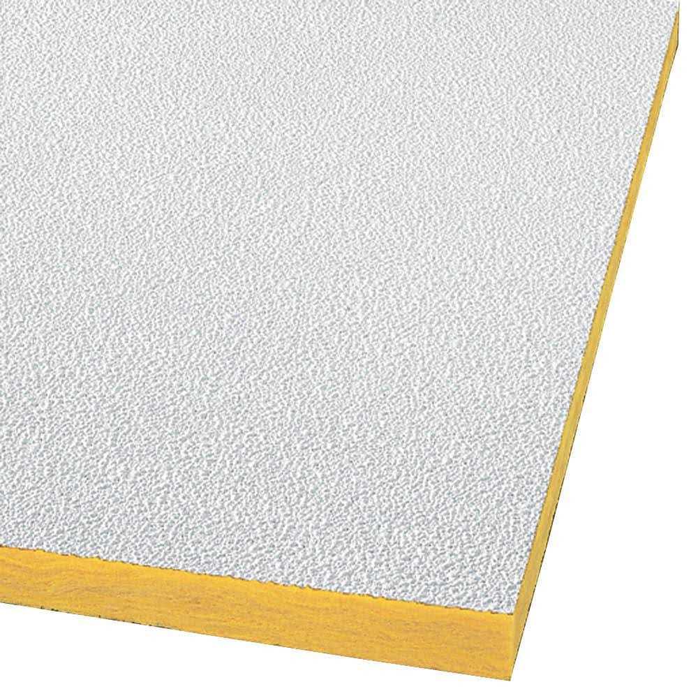 Armstrong Ceilings 2-ft Pebble White Fiberglass Drop Ceiling Tile - Shop Hardware Tools Online Store