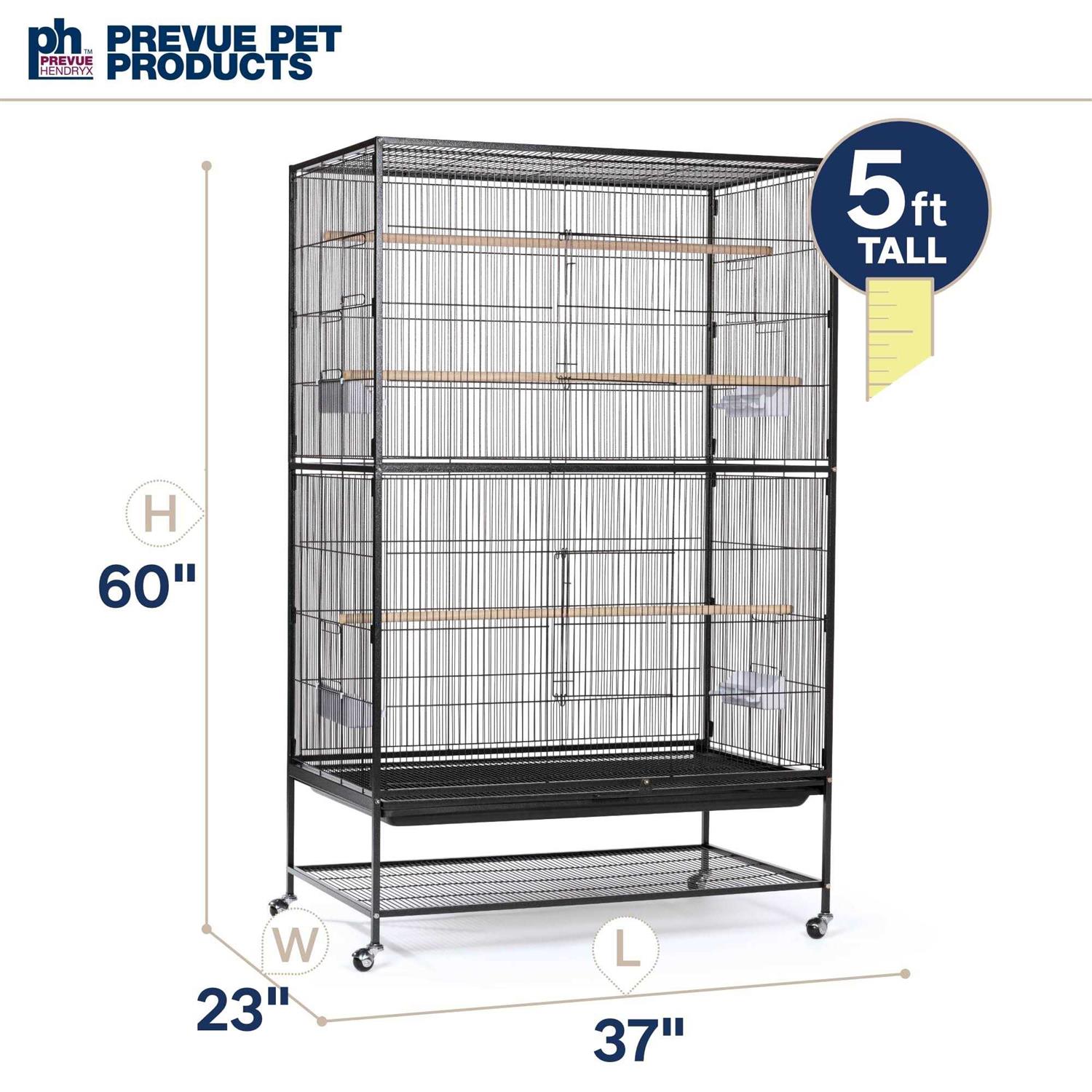 Prevue Pet Extra Large Wrought Iron Flight Cage - Pet Supplies online store