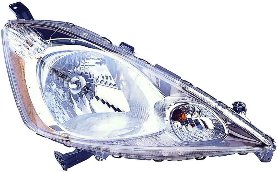 For Honda Fit Headlight Assembly 2009 2010 2011 Driver Side w/Sport Package For HO2502137 | 33150-TK6-A11