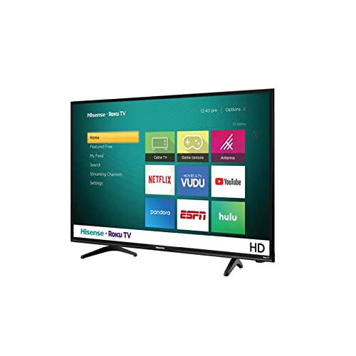 Hisense Roku Flat 1366 X 768P Led television
