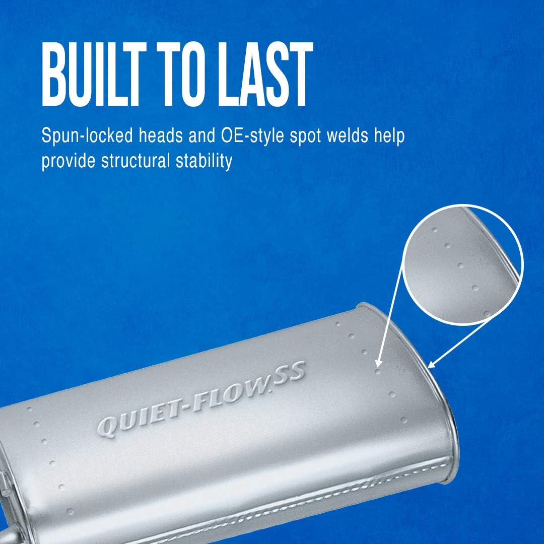 Walker Exhaust Quiet-Flow 21690 Exhaust Muffler Pack of 2