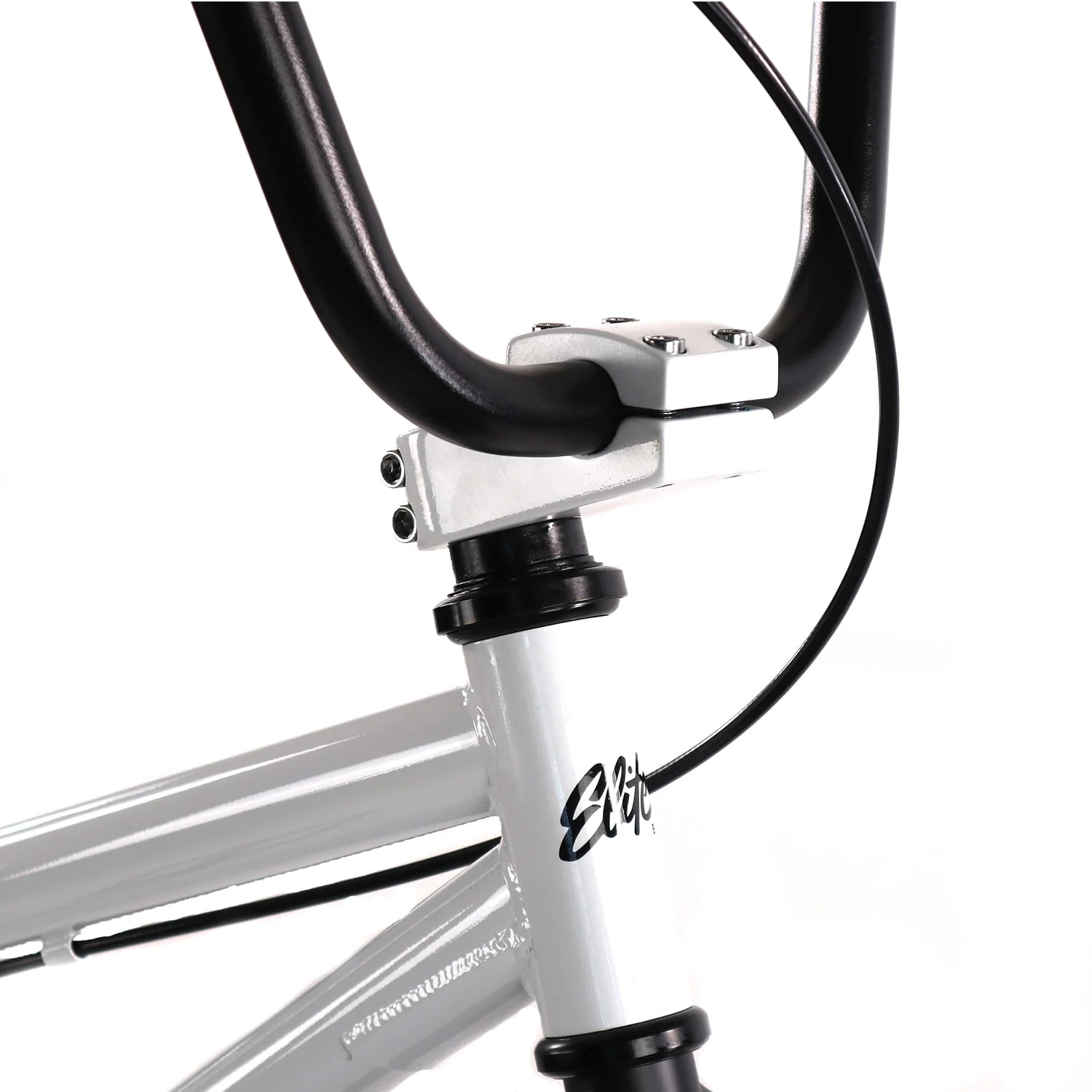 Elite 20” BMX Bicycle The Stealth Freestyle Bike New 2019 (White)