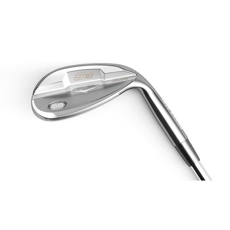 Mizuno S18 White Satin Wedge