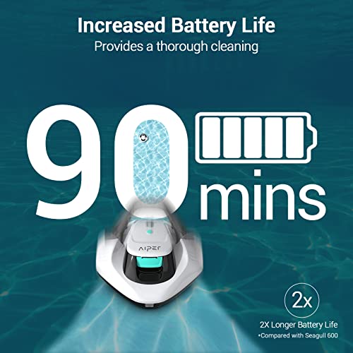 AIPER Seagull SE Cordless Robotic Pool Cleane