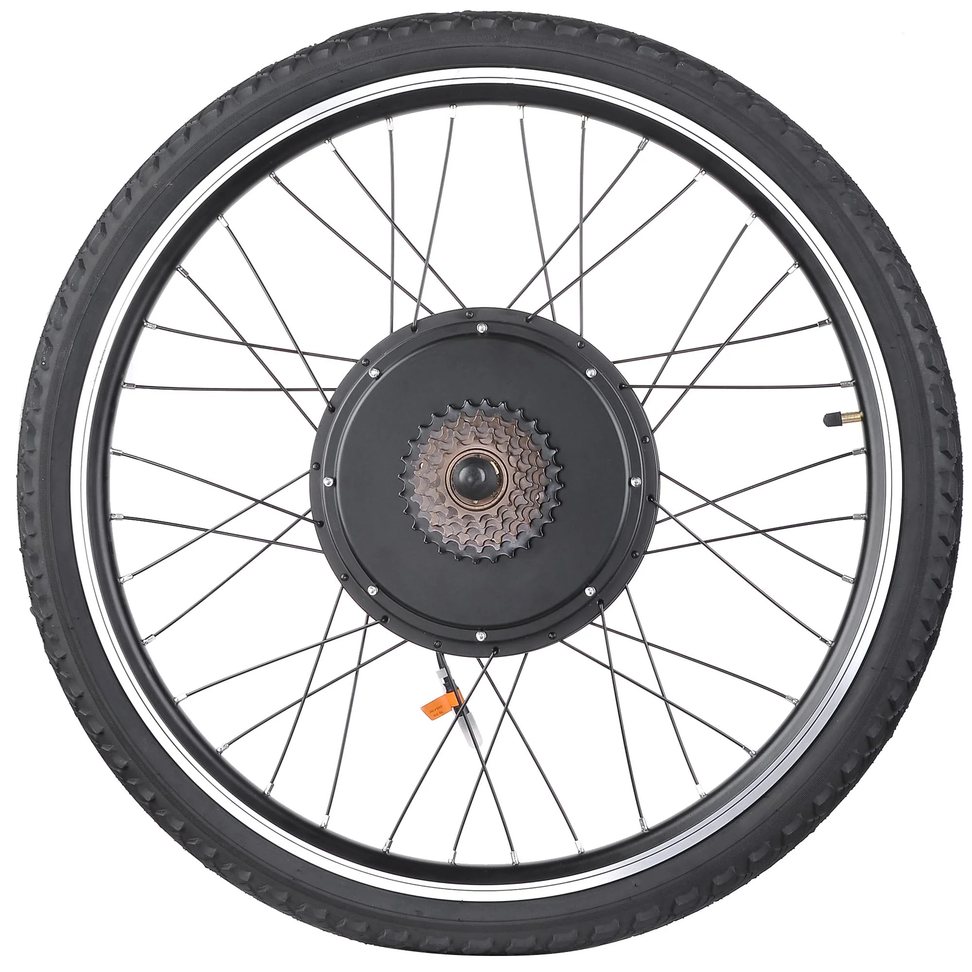 Yescom Electric Bike Conversion Kit 48V 1000W 26" Rear Wheel E-Bike Conversion Kit W/ LCD Display PAS