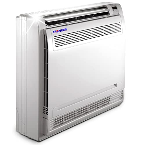 Pioneer Floor/Ceiling/Low Wall Split Inverter Air Conditioner with Heat Pump, Mini