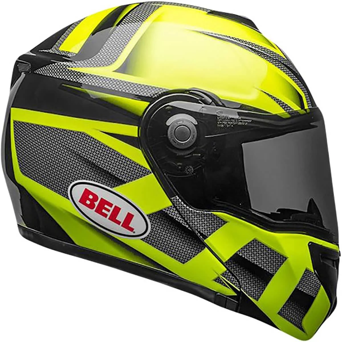 Bell SRT Modular Helmet - Gloss White/Black Predator - Large