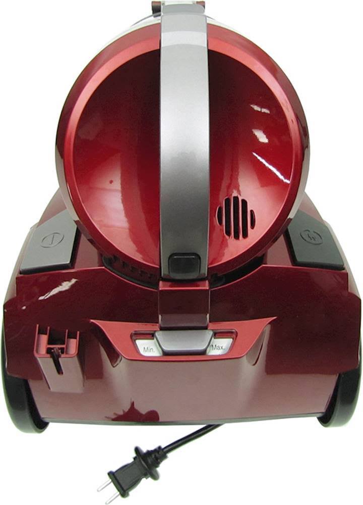 Atrix Revo Red Bagless HEPA Canister Vacuum