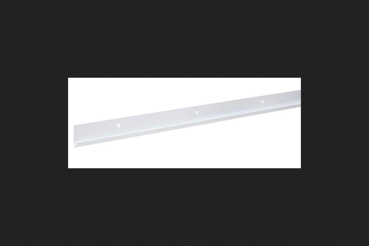 Rubbermaid FG3Q7000WHT 40" White FastTrack Rail