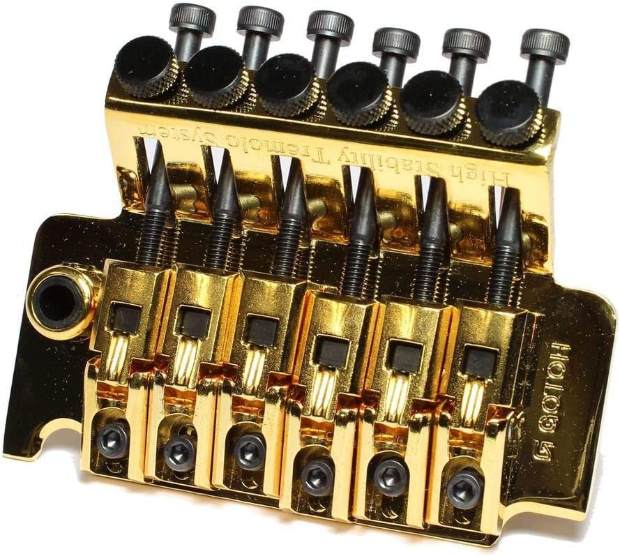 Gotoh GE1996T Floyd Rose Locking Tremolo Guitar Bridge, Black
