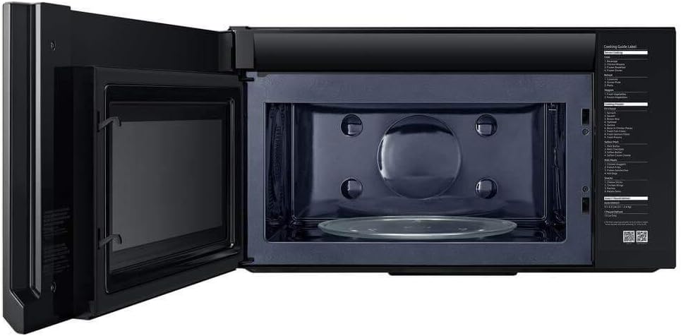 SAMSUNG MC17T8000CS 1.7 cu ft. Smart Over-the-Range Microwave with Convection & Slim Fry(TM) in Stainless Steel