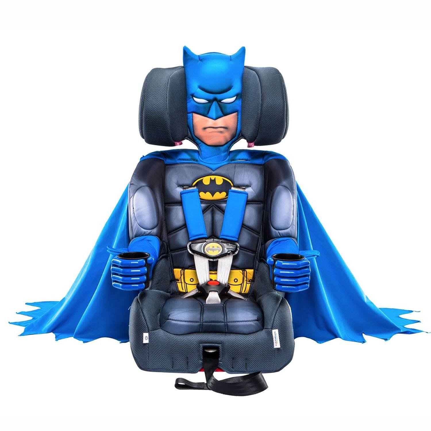 Kids Embrace DC Comics Batman Adjustable Booster Toddler Car Seat (2 Pack)