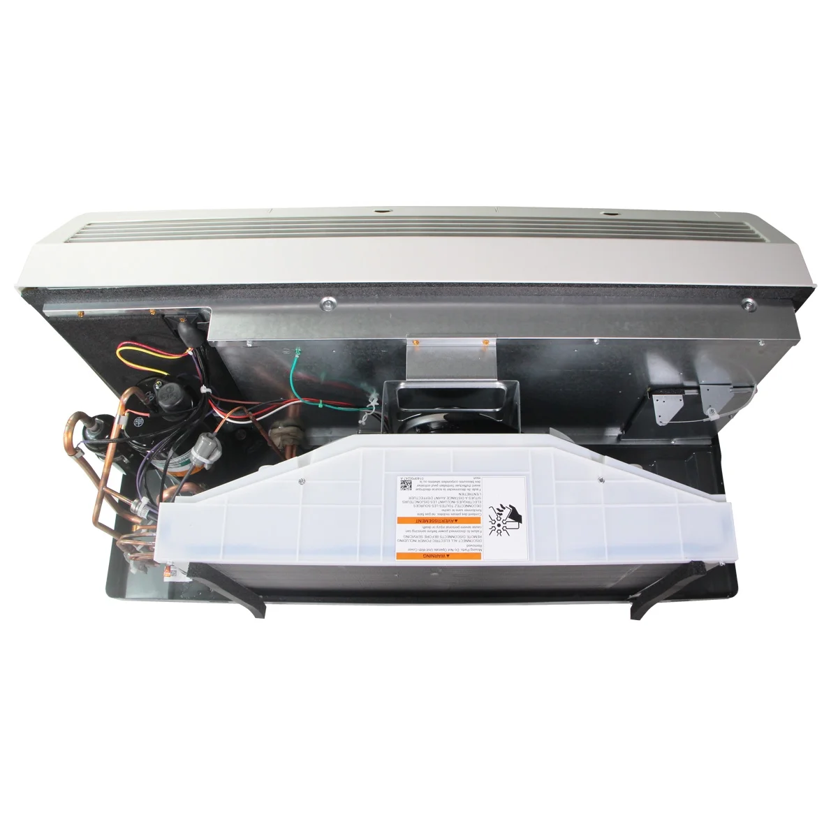 Amana PTAC 16,400 BTU Air Conditioner PTC173K35AXXX with 3.5 KW Heater with Thermostat 20 Amp Plug