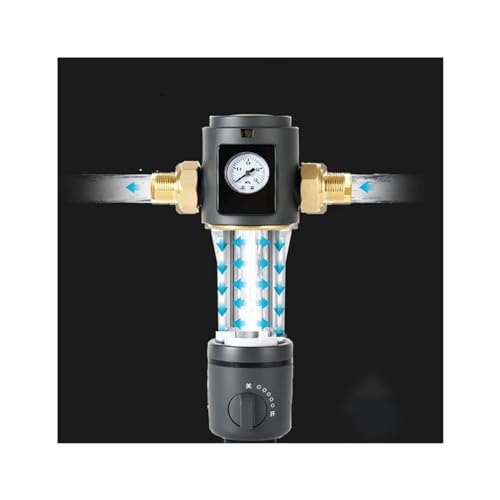 Water Purification Filter Whole House Pre Filter Backwash Stainless Steel Mesh Purifier Central Prefilter Water Filter Sediment Filtration
