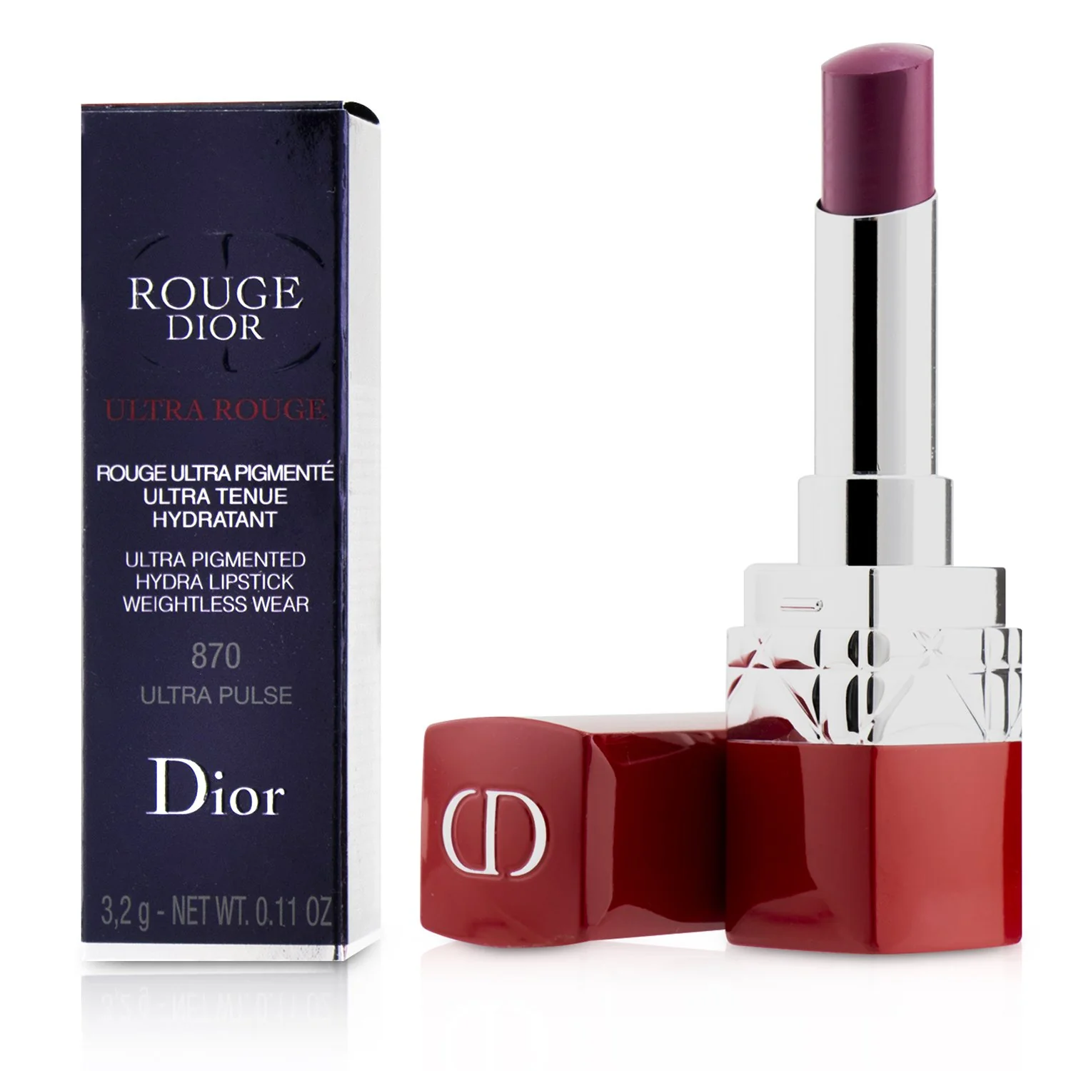 Christian Dior Rouge Dior Ultra Rouge - # 436 Ultra Trouble  3.2g/0.11oz