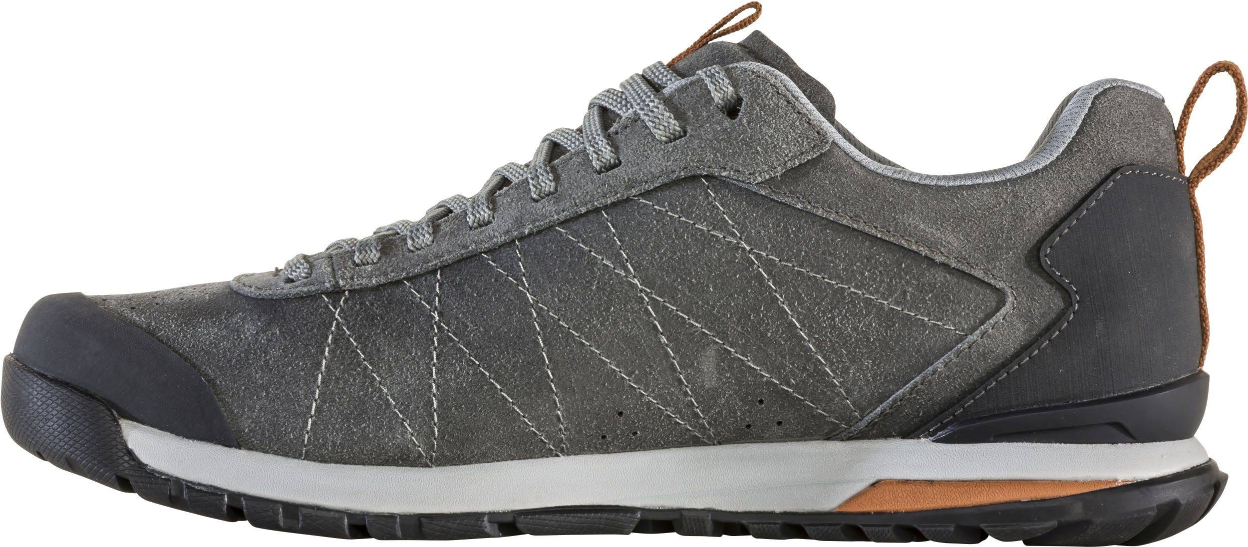 Oboz Men&s Bozeman Low Leather 10.5 Canteen Hiking