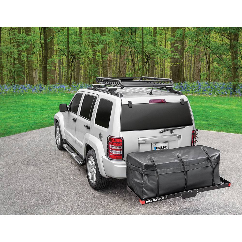 Reese Explore 1041500 Hitch Mount Cargo Carrier
